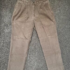 Vintage Dockers Men's Tan Corduroy Pants